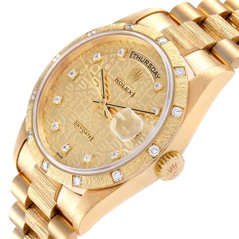 18k yellow gold rolex president 41mm|rolex president gold price.